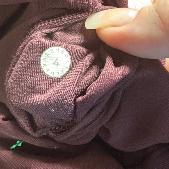 Lululemon Lot Size 4 Resellers Lot 6 pc 5 Leggings 1 Tank top - Picture 8 of 11